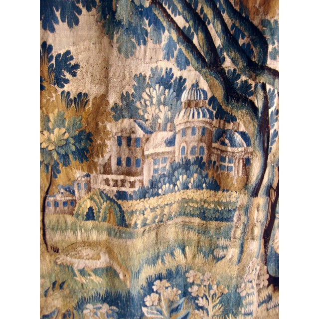 Aubusson famous for it s very esthetic verdure for centuries, here we have a perfect exemple from the early 1700 hundreds...