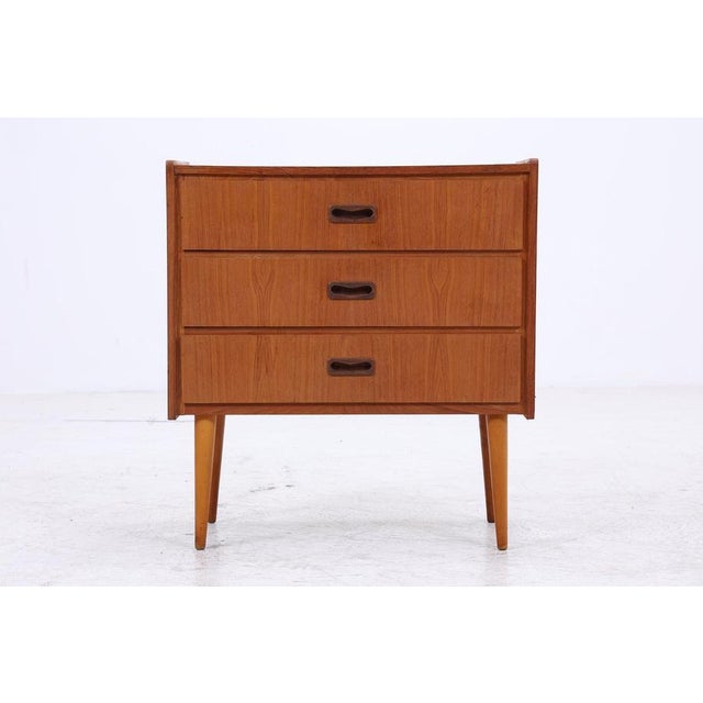 Mid-Century Teak Chest of Drawers, 1960s For Sale - Image 3 of 13