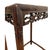 Wood Early 20th Century Antique Chinese Nest of Four Nesting Tables, Hand-Crafted For Sale - Image 7 of 16