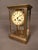 Late 19th Century French Crystal Regulator Clock With Brass Case, Circa 1890 For Sale - Image 13 of 17