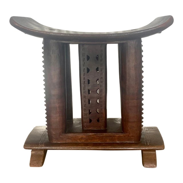 19 Century Tribal Ashanti Stool For Sale