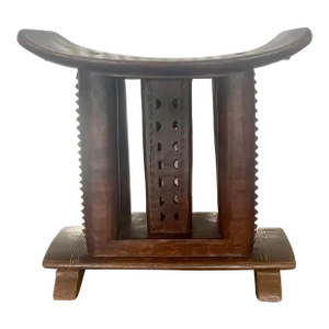 19 Century Tribal Ashanti Stool