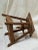 Shabby Chic Early 20th Century Miniature Sculptor's Stand For Sale - Image 3 of 7