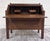 This is a stunning antique early 1900s Arts & Crafts Mission Tiger Oak secretary desk manufactured by The Cron and Kills...