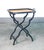 Napoleon III Folding Service Table, 1800s For Sale - Image 3 of 18