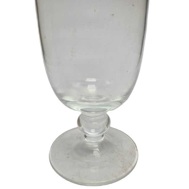 Postmodern Vintage Vase in Glass, France, 1970s For Sale - Image 3 of 14