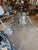 Charles Hollis Jones Vintage Lucite Lattice Glass Top Peg Game or Dining Table For Sale - Image 9 of 11