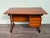 Mid-Century Italian Teak Desk with Chest of Drawers, 1960s For Sale - Image 4 of 17