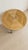 20th Century Vintage Round Wooden Coffee Table with Lower Shelf, 1940s For Sale - Image 11 of 13
