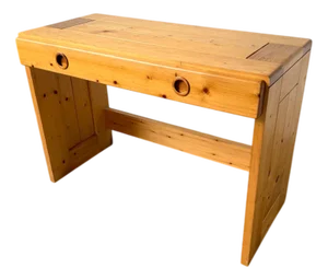 Vintage Pine Desk Selection by Charlotte Perriand, 1970