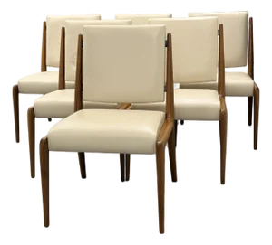 Set of 6 Holly Hunt Côte Dining Chairs