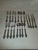 1990s Vagabond House Pewter and Stainless Flatware Medici Pattern 19 Pieces For Sale - Image 12 of 12