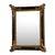 17th Century Venetian Ebonized and Giltwood Mirror For Sale