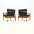 Danish Teak Armchairs by Ole Wanscher for France & Søn / France & Daverkosen, 1960s, Set of 2 For Sale - Image 4 of 13