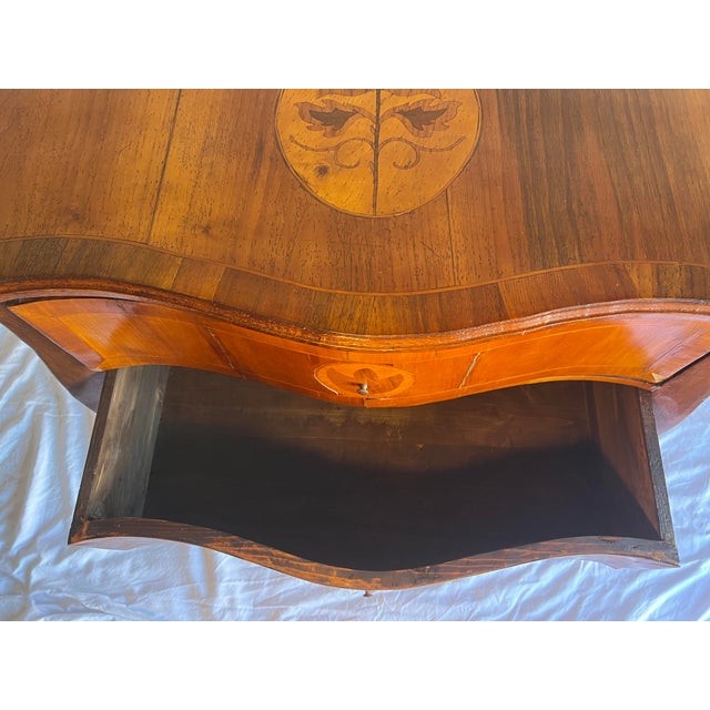 19th Century Marquetry Bombe Commode Chest For Sale In Los Angeles - Image 6 of 9