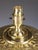 Victorian Belgian Blue and White Faience Oil Lamp, 1880 For Sale - Image 9 of 14