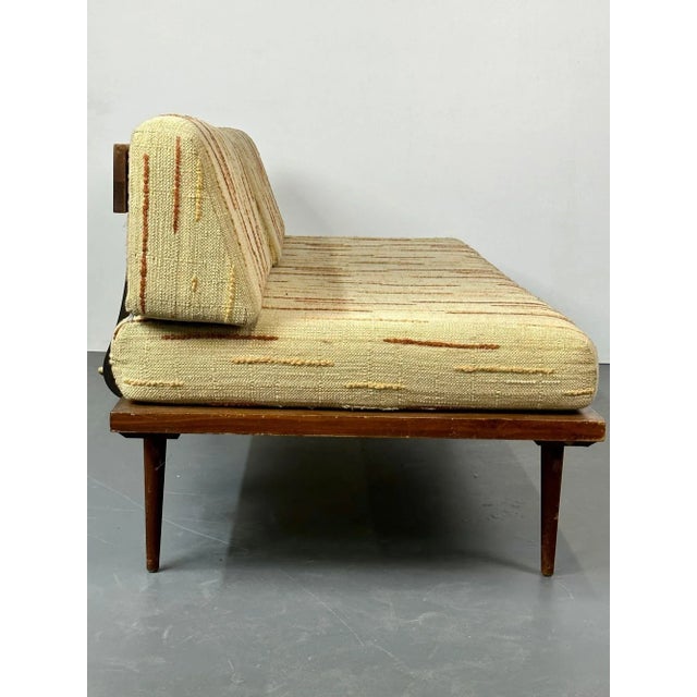 Mid-Century Modern Peter Hvidt & Orla Molgaard Sofa / Daybed, Danish 1960s For Sale - Image 9 of 13