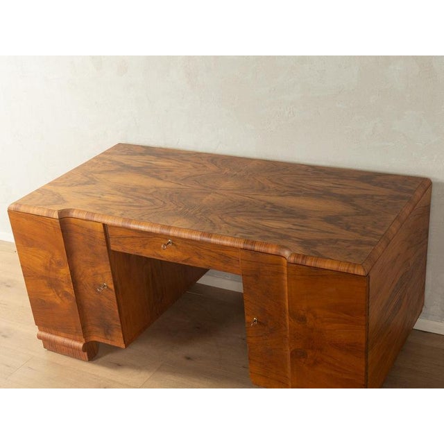 Art Deco Desk, Germany, 1930s For Sale - Image 6 of 13