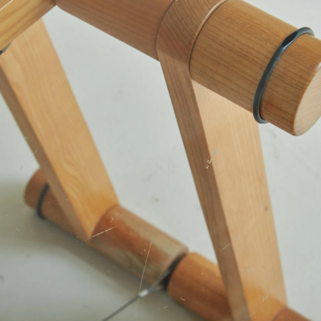 Brown Teso' Table by Superstudio for Giovannetti, Italy 1970s For Sale - Image 8 of 12