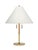 Harrison Table Lamp, Natural Rattan For Sale