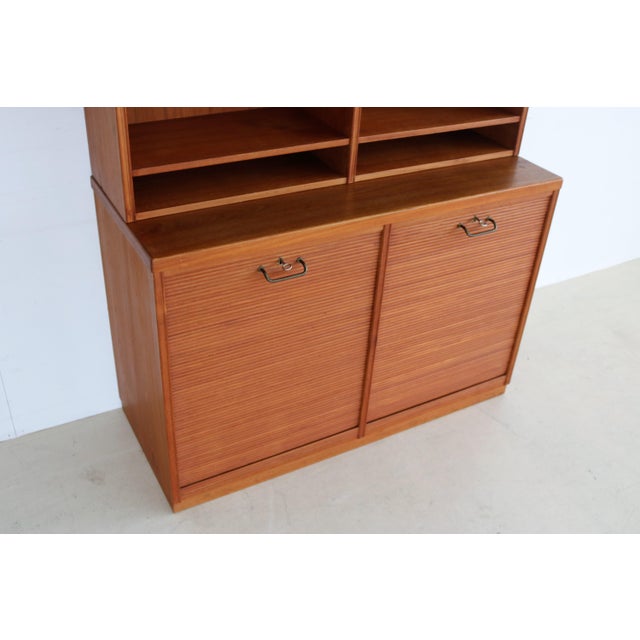 Drum Filing Cabinet, 1960s For Sale - Image 4 of 12