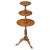 Antique 3-Tiered Side Table in Hardwood For Sale - Image 13 of 13