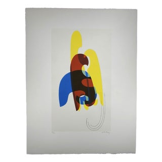 Man Ray, Composition, Limited Edition Lithograph, 1970s For Sale