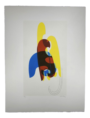 Man Ray, Composition, Limited Edition Lithograph, 1970s