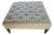 Oversized Cocktail Ottoman For Sale
