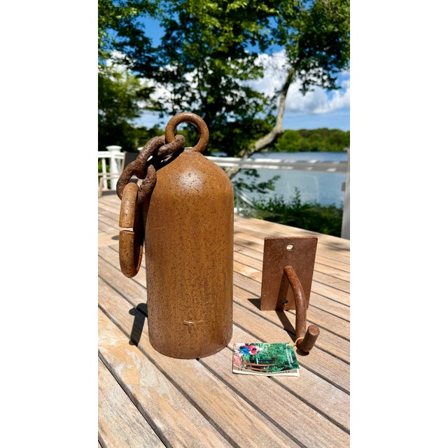 Modern Vintage Tom Torrens Garden Bell For Sale - Image 3 of 10