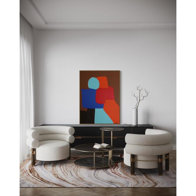 Bodasca, A Hug, 2026, Acrylic on Canvas For Sale - Image 7 of 16