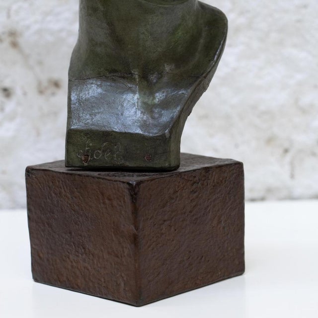 Art Deco Fidel Girona Sculpture, 1930 For Sale - Image 10 of 14