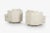 Pair of Hexagonal Swivel Lounge Chairs Attributed to Harvey Probber For Sale In Chicago - Image 6 of 12