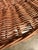 Vintage Wicker French Market Basket With Bicycle Mount & Carrying Handle For Sale - Image 11 of 12