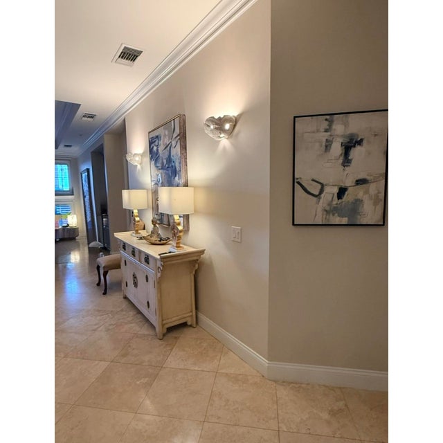 Art Deco Vintage Art Deco Bisque Koi Wall Sconces For Sale - Image 3 of 12