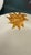 Beige 1980s Julie Sanders Cyclamen Pottery Celestial Gold Moon Stars Set of 6 Bowls & Plates (12 Pieces) For Sale - Image 8 of 12