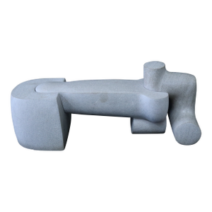PNW Artist Don Wilson Soapstone Interlocking Four Piece Sculpture