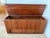 Mid-Century Modern Mid Century Walnut Cedar Chest For Sale - Image 3 of 7