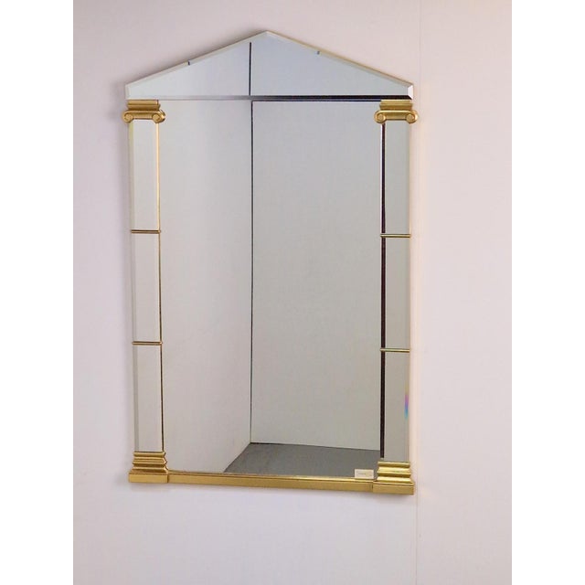 Hollywood Regency Hollywood Regency Gilded Mirror from Deknudt, Belgium, 1970 For Sale - Image 3 of 18