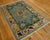 1920s Chinese Art Deco Carpet ( 3'7" x 5'4" - 109 x 163 ) Antique Art Deco Small Scatter Size Wool Light Rug, Circa Date:...
