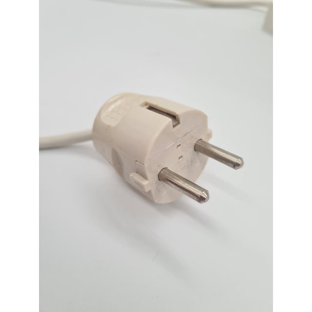 Desk Lamp in Orange Metal and Brass, 1970s For Sale - Image 9 of 10