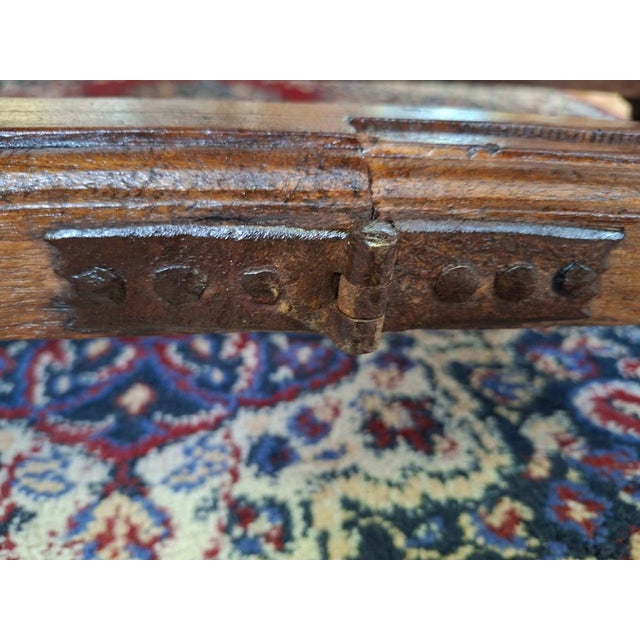 Antique Oval Table in Wood, 1890 For Sale - Image 16 of 18