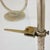 Vintage Art Nouveau Metal and Glass Patisserie Display Shelf, 1930s For Sale - Image 16 of 18