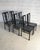 Vintage Laquered Dining Chairs, 1980s, Set of 6 For Sale - Image 14 of 16