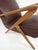 1970s Pair of Mid-Century Italian Lounge Chairs For Sale - Image 10 of 12