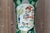 19th Century Chinese Qing Dynasty Famille Verte Wucai Porcelain Vase For Sale - Image 12 of 18