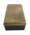 Art Deco brass and bakelite trinket box. Has a wonderful patina. Great gift or prop.