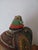 Stunning West African Bust - Wood, Metal, Beads, and Cowrie Shells Early 20th C. For Sale - Image 6 of 7