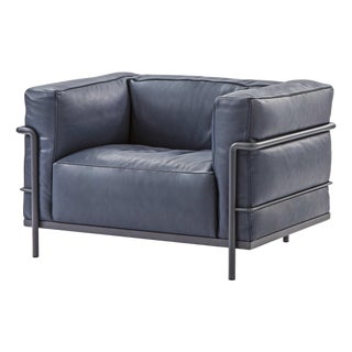 LC3 Grand Confort Armchair from Le Corbusier, Jeanneret, and Charlotte Perriand For Sale