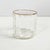 Venini Modern Italian Transparent and Yellow Glass Glasses attributed to Venini, 1990s, Set of 6 For Sale - Image 4 of 9